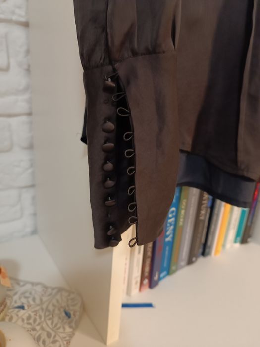 Czarna koszula Pepe Jeans M boho