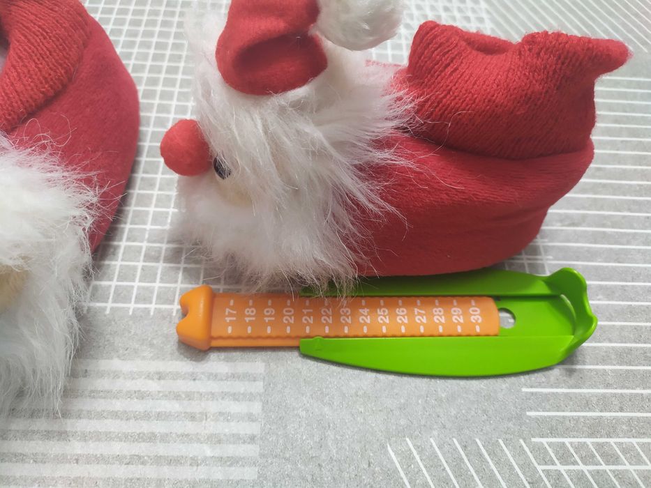 Pantufas de Natal para criança n°21/22