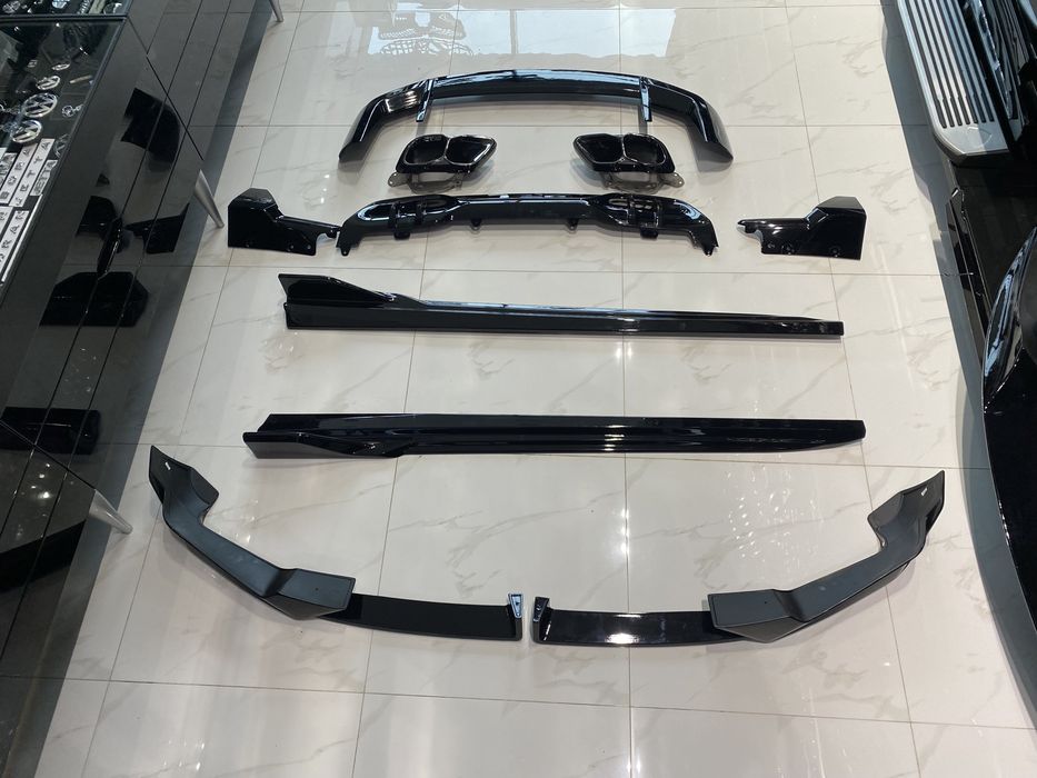 Обвес M-Performance для BMW X5 G05 LCI (2022+) Накладки Paradigma