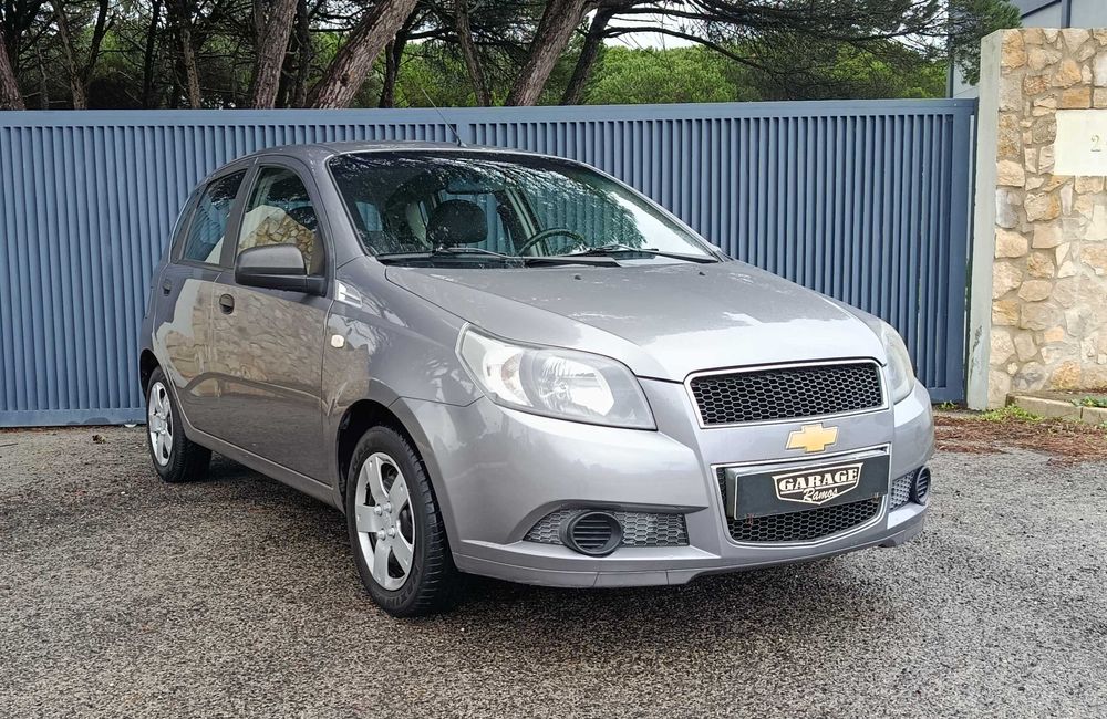 Chevrolet Aveo 1.2 I BI-Fuel