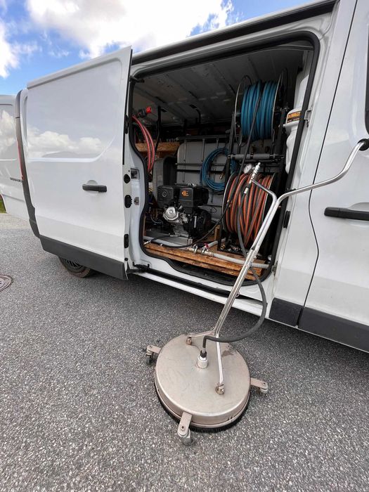 Czyszczenie kostki brukowej elewacji Tarnów Mycie Impregnacja TALERZ