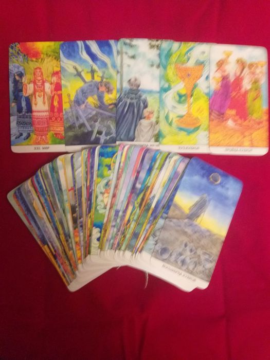 Карты Таро Оракул Руны