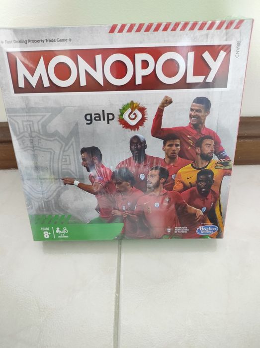 Monopoly Seleção Portuguesa
