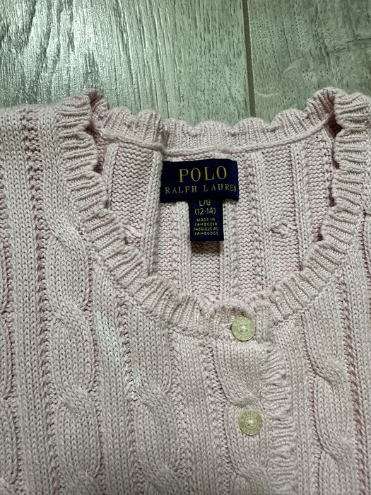 Сукня котон Polo Ralph Lauren 10 12