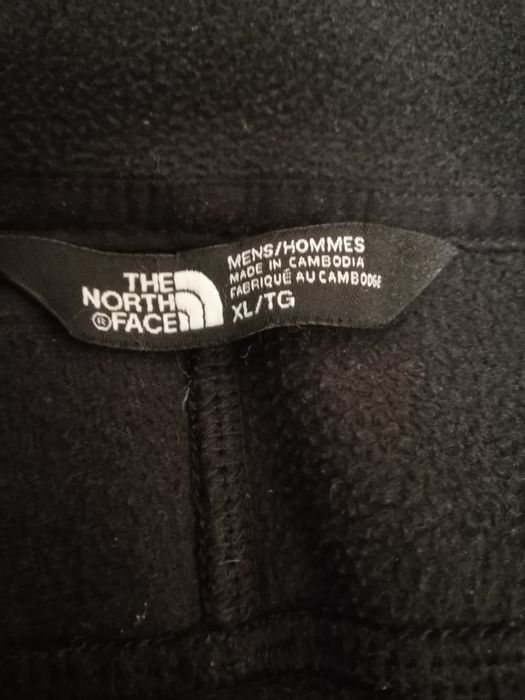 Мужская флисовая кофта The North Face  Polartec. Размер L.