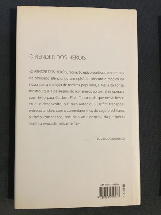 Rodrigues Miguéis/Alves Redol/ Jorge de Sena/ Cardoso Pires