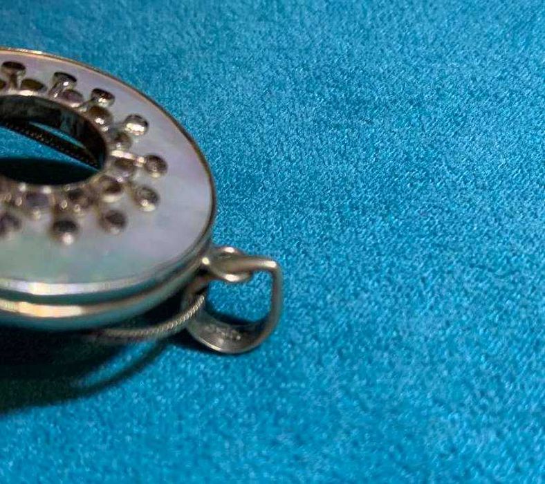 Прикраси (Срібні із вставками)