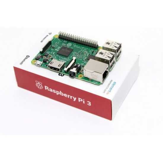 Raspberry Pi 3 Model B з WiFi, Bluetooth (Новий)