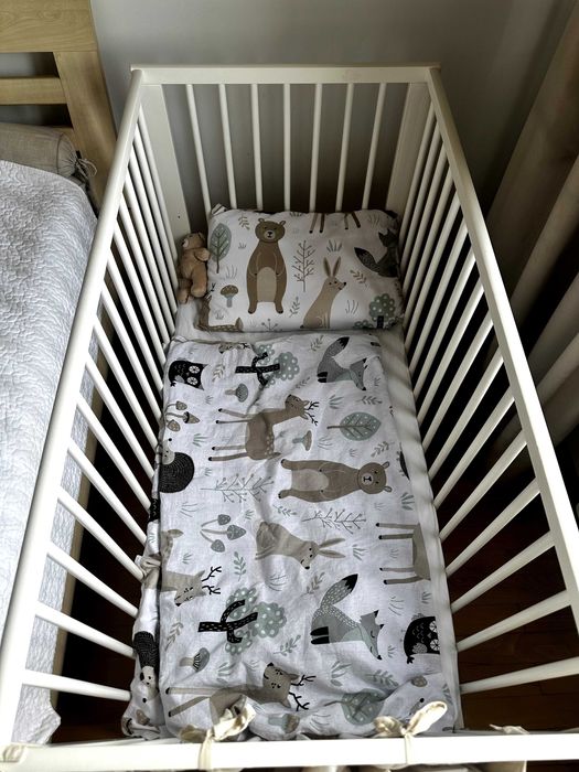 Łóżeczko dziecięce Ikea