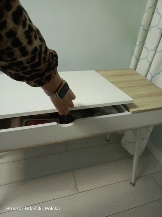 Biurko skandynawskie