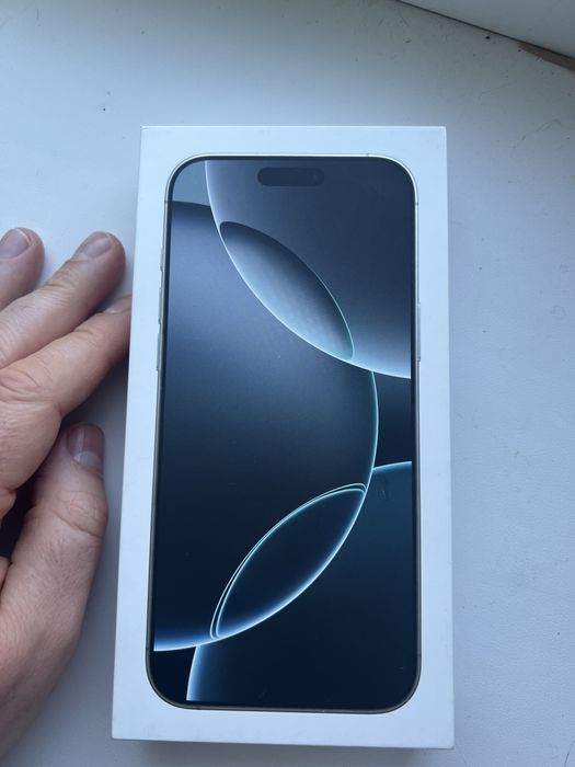 Iphone 16 pro max 256