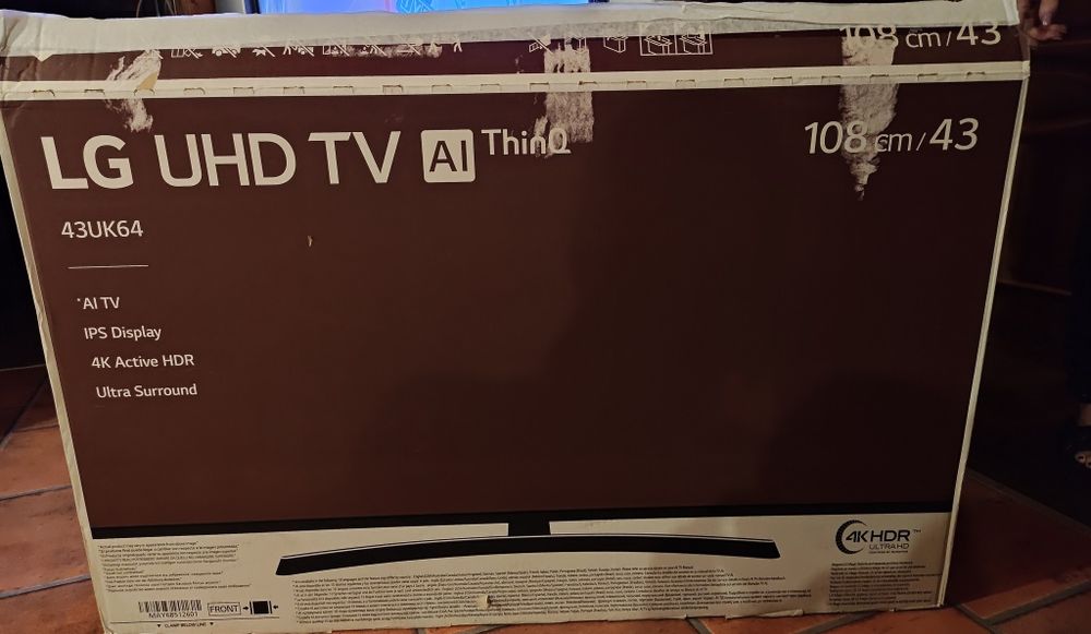 Telewizor LG 43UK6470PLC