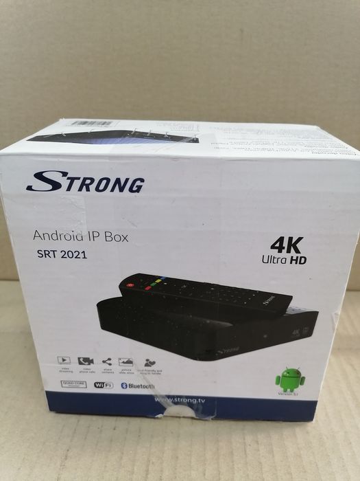 Тв-приставка Strong SRT 2021,Android  4K Ultra HD