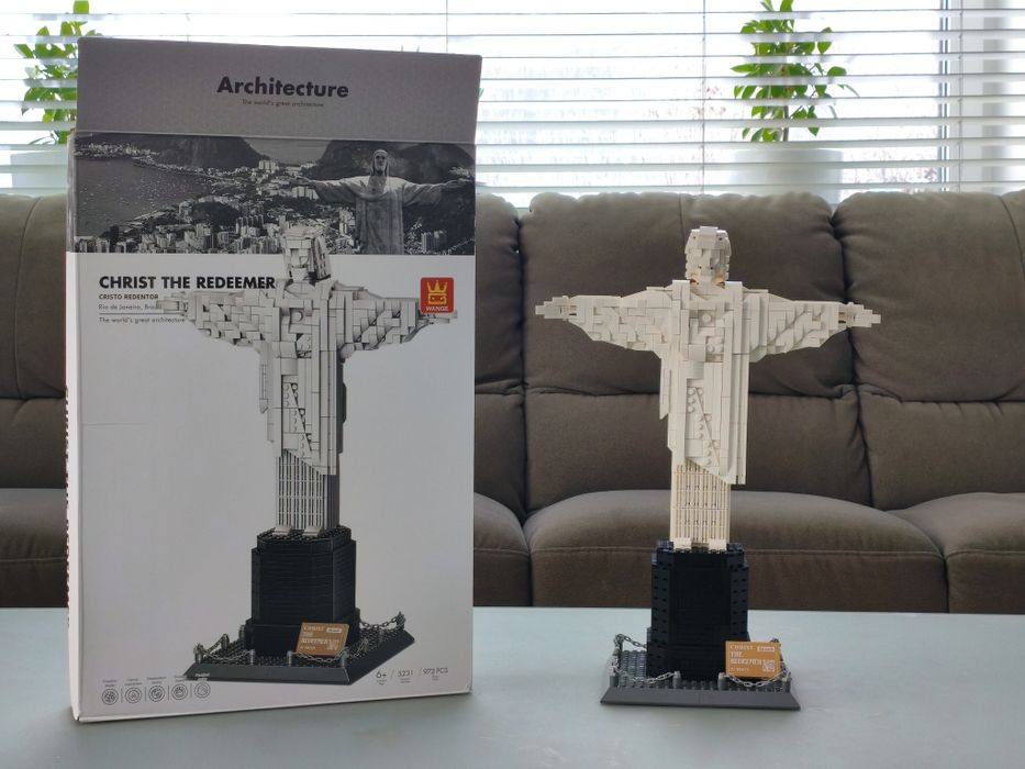 Klocki Christ The Redeemer