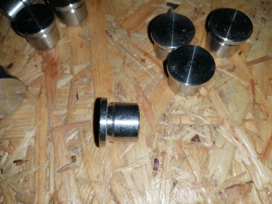 Zaślepka rury fi16 nierdzewna