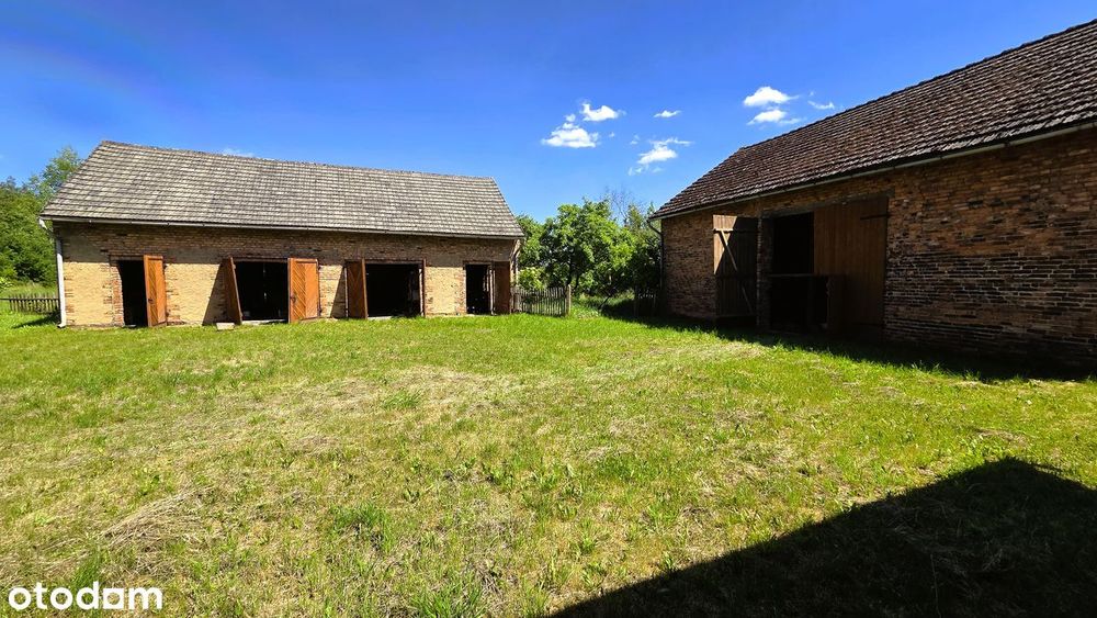 Dom/Siedlisko / ranczo / gospodarstwo /  6,4 ha + las + staw
