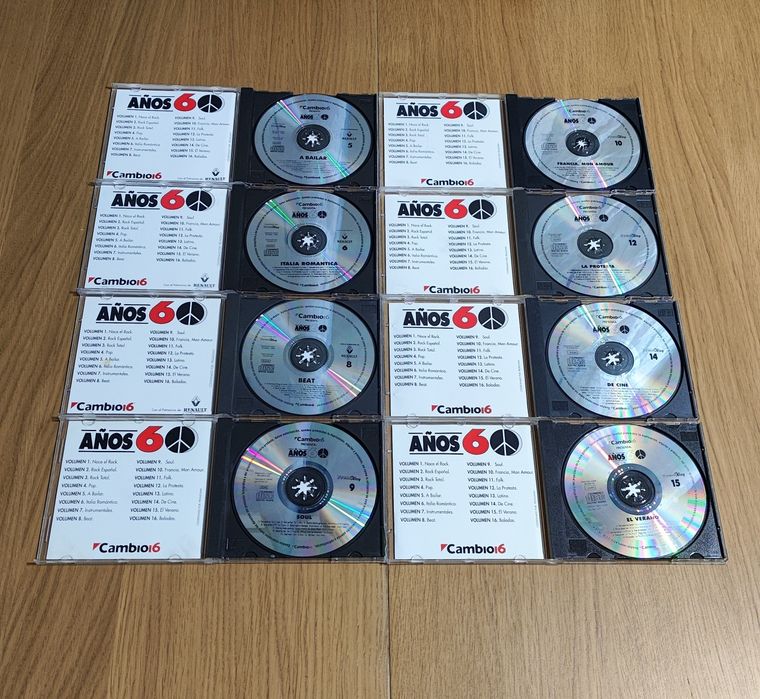 Colecção Música Años 60