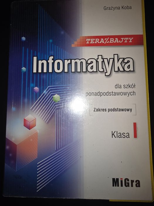 Podręcznik informatyka liceum kl. 1