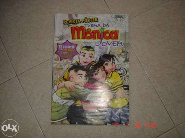 Turma da Mónica( 800 livros de coleção)