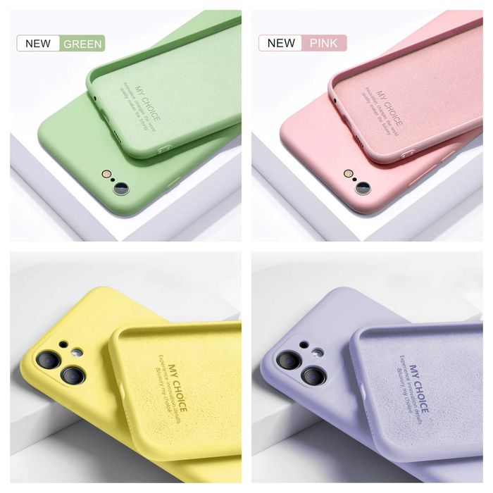 Чехол силиконовый Айфон Iphone 6 X Max 11 Pro max опт