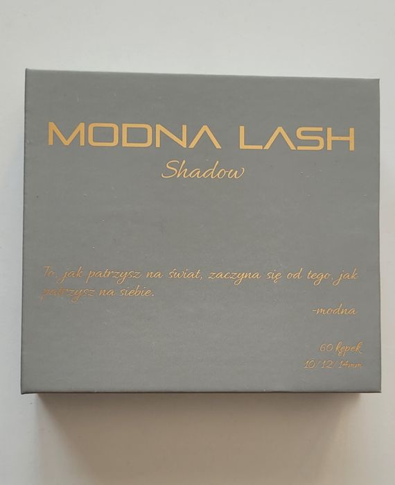 Modna Lash rzęsy bondingowe Shadow
