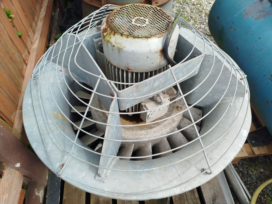 Wentylator wyciągowy 13,5 kW 1460 obr/min