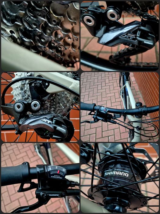 Bergamont Vitess 7 Męski Trekking Miejski Deore / Deore XT  Nowy