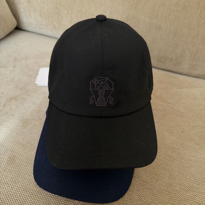 Brunello cucinelli кепка бейсболка