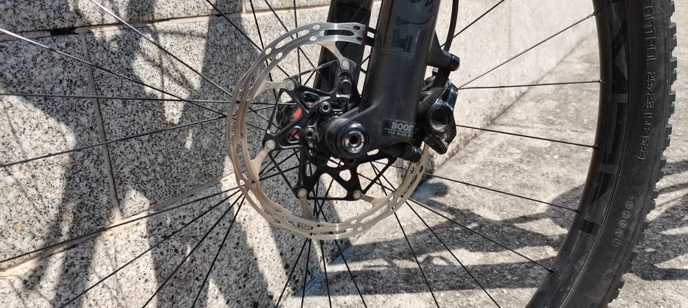 Cube AMS 100 SLT 29 - btt suspensão total