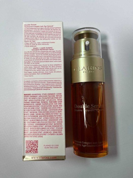 Сироватка Clarins Double Serum