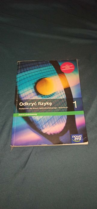 Książka do fizyki