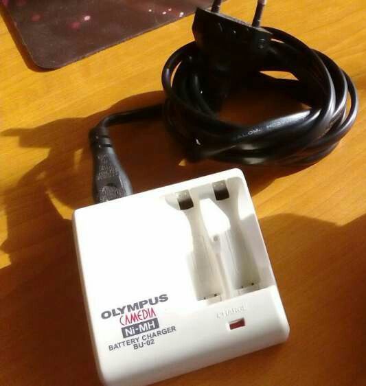 carregador de pilhas