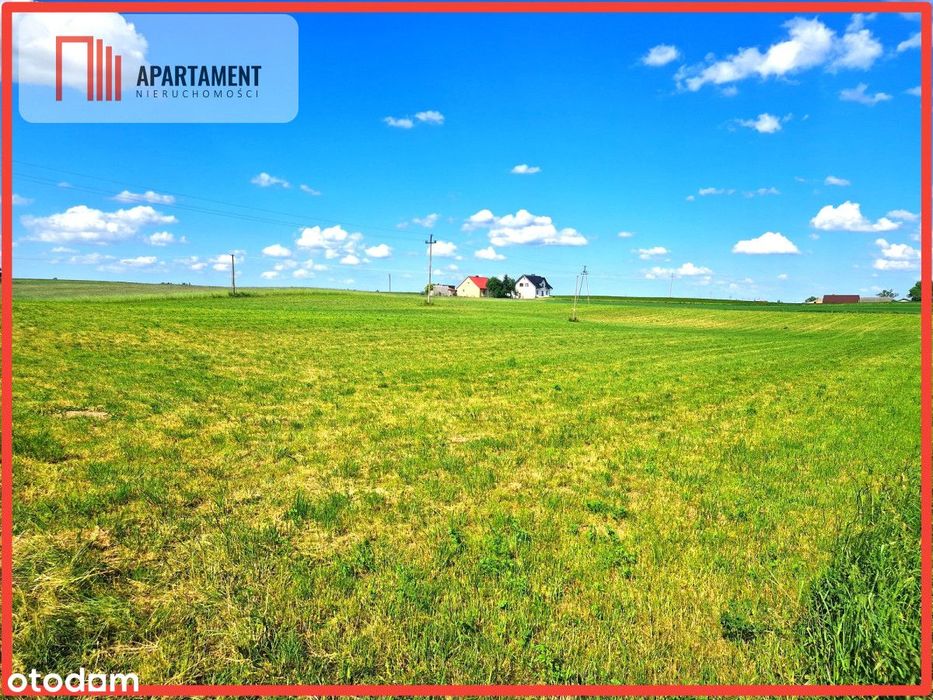 Tylko U Nas! Działka w pięknej okolicy Czyczkowy!