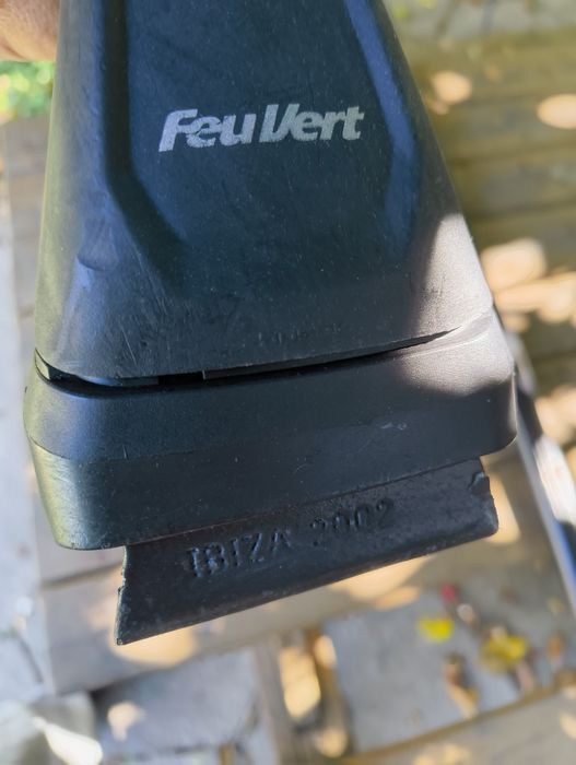 Barras de tejadilho para SEAT IBIZA 6L