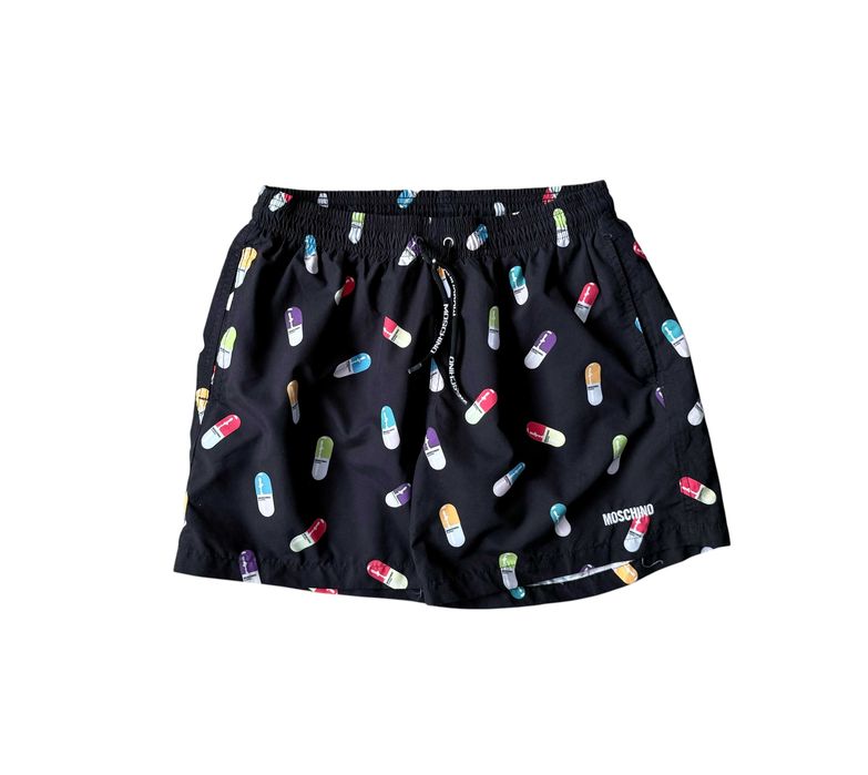 Moschino spodenki kąpielowe, rozmiar XXL, stan bardzo dobry