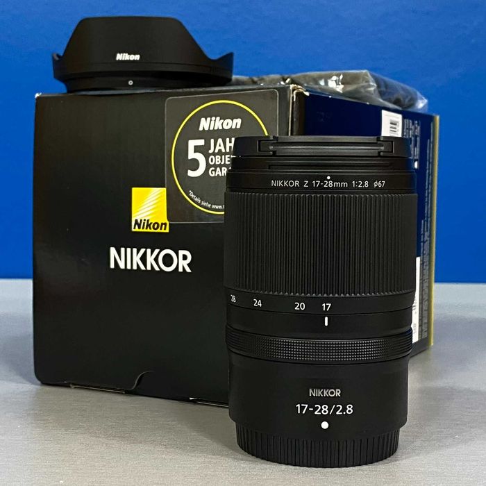 Nikon Nikkor Z 17-28mm f/2.8 (NOVA - 3 ANOS DE GARANTIA)