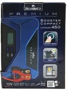 Booster Norauto Compact Lithium 450 230V 12,8Ah