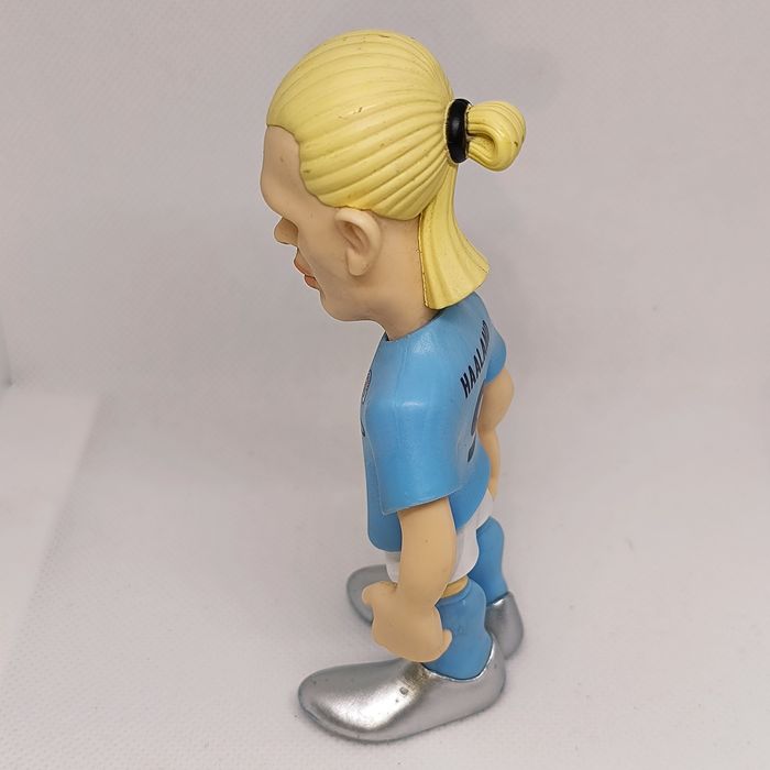 Figura Manchester City Haaland MINIX 12cm Colecionável