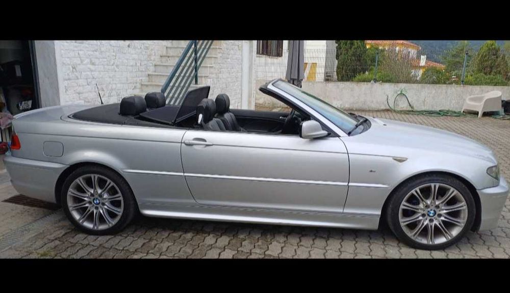 Bmw e46 cabrio Kit M II