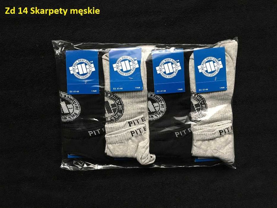 Skarpetki 12 par Adidas Nike i wiele innych Duży wybór !