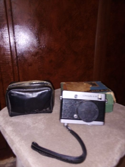 Фотоаппарат ФЕД-5в, вспышка