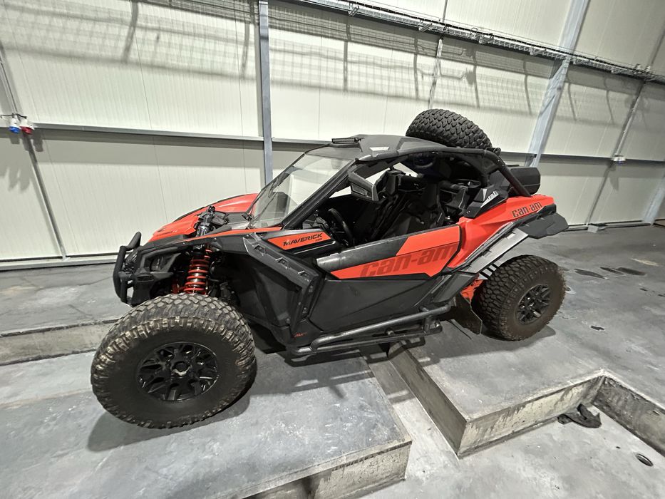 Can-am x3  Maverick DS