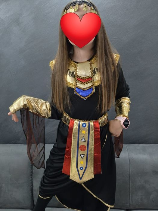 Strój karnawałowy Egipcjanka