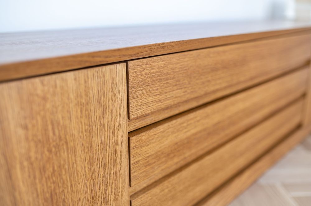 Sideboard Helsingborg szafka rtv mid-century modern duński styl