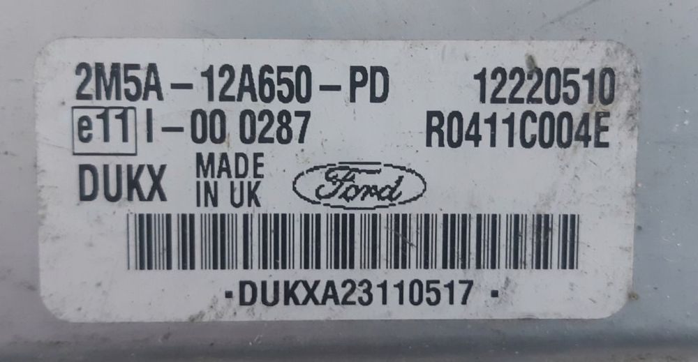 komputer sterownik ecu focus mk1 2m5a-12a650-pd
