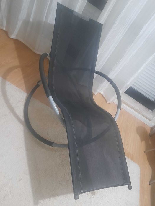 Espreguiçadeira de baloiço de jardim/varanda