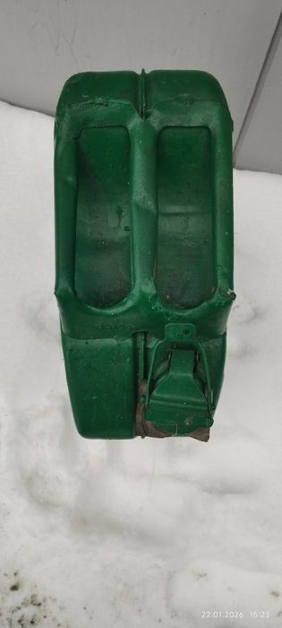 Каністра металева 20 л.