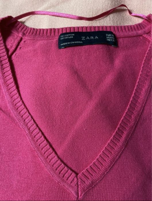 Camisolas de malha em varias cores e tamanhos