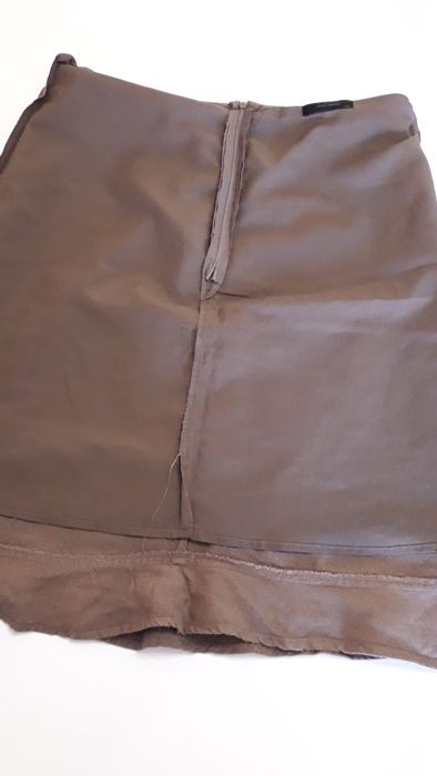 Spódnica na podszewce