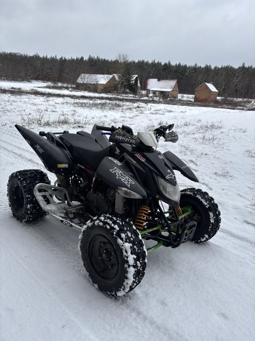 Lucky star swap cb500